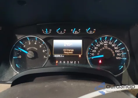 2013 Ford F-150 Xlt z USA, uszkodzony, nr VIN 1FTMF1CM3DKE69548